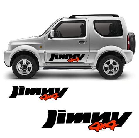 Stickers Stiker Off Road Suzuki Jimny 4x4 Off Road Side Etsy