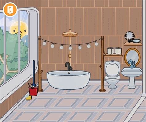 Pin By Patrick On Toca Boca Round Mirror Bathroom Bathroom Mirror Home Decor