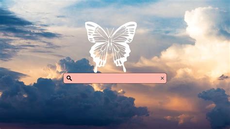 Aesthetic Cloud themed Desktop wallpaper | Desktop wallpaper, Wallpaper ...