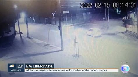 V Deo Motorista Suspeito De Atropelar E Matar Mulher Na Rua Jacu