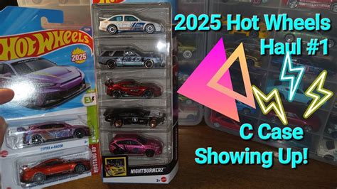 St Hot Wheels Haul Of Success C Case Hitting YouTube
