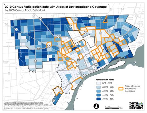 The Digital Divide and Census 2020 | Data Driven Detroit