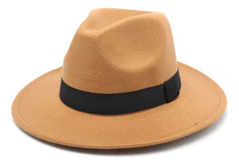 Sombrero Fieltro Pa O Liso Mujer Hombre Cowboy Divino Mercadolibre