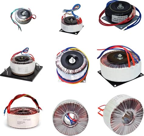 500VA 500W Copper Wire Toroidal Transformer Input 120V Output 100V For