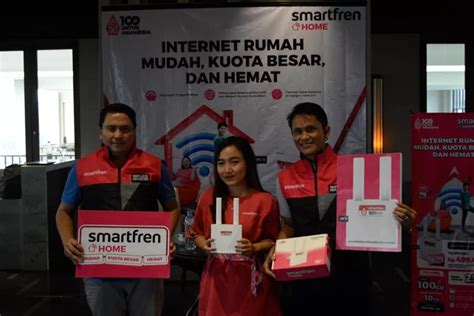 Smartfren Tawarkan Home Wireles Router Internet Rumah Dengan Kuota