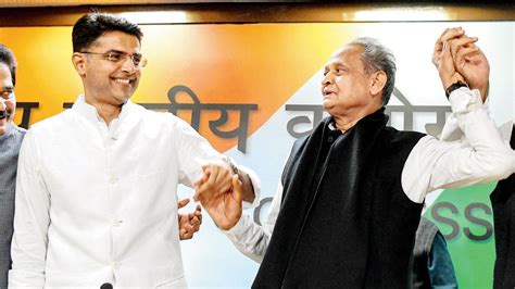 Sachin Pilot Says Congress Leaders In Rajasthan Will Work Together For