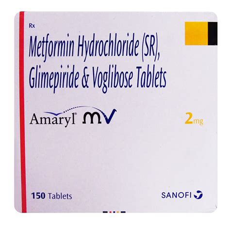 Amaryl Mv Tablet S Price Uses Side Effects Composition Apollo