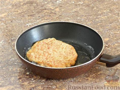 Рецепт: Лангет из индейки на RussianFood.com