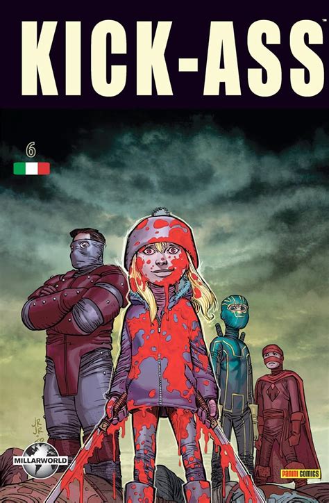 Amazon Kick Ass 6 Italian Edition EBook Mark Millar John