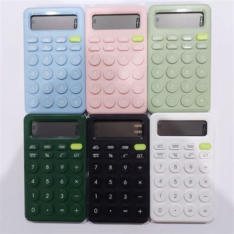 Jual Kalkulator Citizen Citizen Ct Calculator Warna Digit