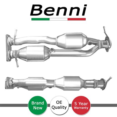 Catalytic Converter Euro Benni Fits Alfa Romeo