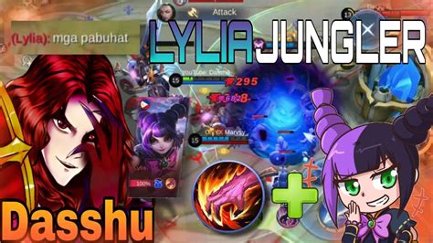 Lancelot Easy Invade Enemy Jungle Dasshu Mlbb Youtube