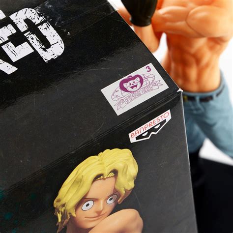 One Piece The Naked One Piece Body Calendar Vol Sabo Banpresto Tokyo Otaku Mode