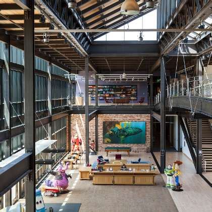 Pixar Animation Studios Office Photos