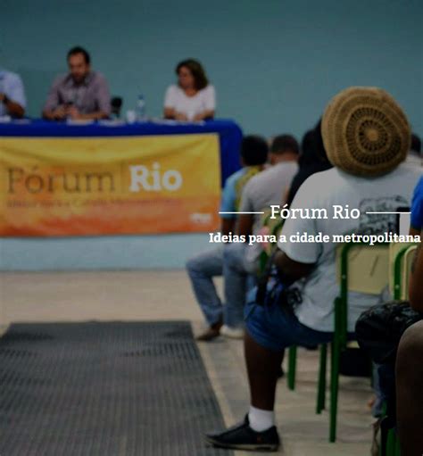 Observat Rio Social Do Brasil Os De Niter I Coordena Debate Sobre