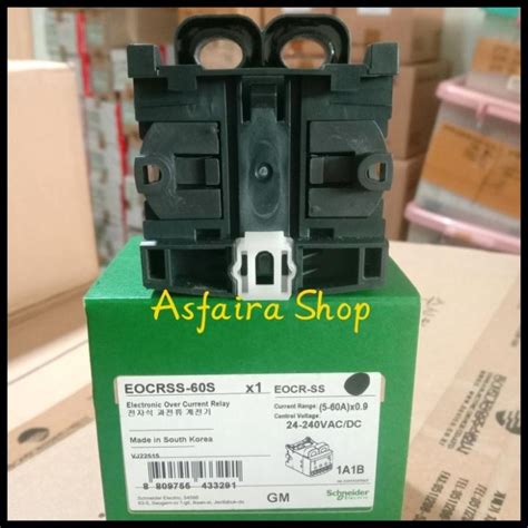 Jual Eocrss S Schneider Electronic Over Current Relay Eocr Schneider