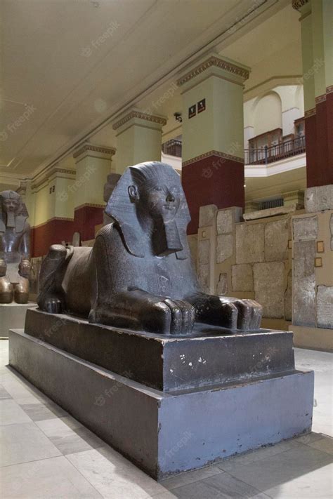 Premium Photo | World-famous ancient exhibits at the egyptian museum in ...