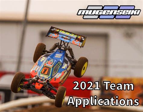 LiveRC - Mugen Seiki USA 2021 Team Application