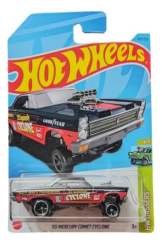 Hot Wheels Sth Mercury Comet Cyclone Hw Gassers Cuotas Sin