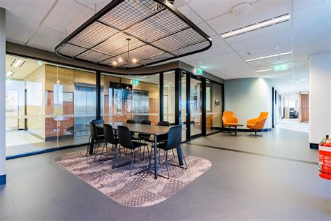 ACT Government SCONCH Flexi Office Fitout — Shaw Building Group