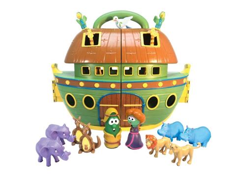 VeggieTales Noah's Ark Playset - VeggieTales (Children) | daywind.com