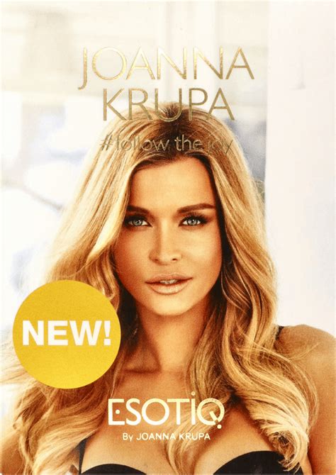 Joanna Krupa Follow The Joy Woda Perfumowana Ml Drogeria