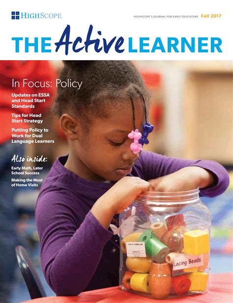 The Active Learner Fall 2017 By Highscope Issuu