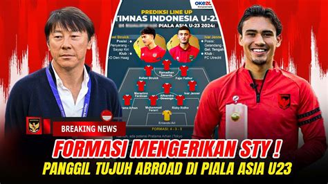 Formasi Mengerikan Timnas U Nathan Gabung Sty Panggil Tujuh Abroad