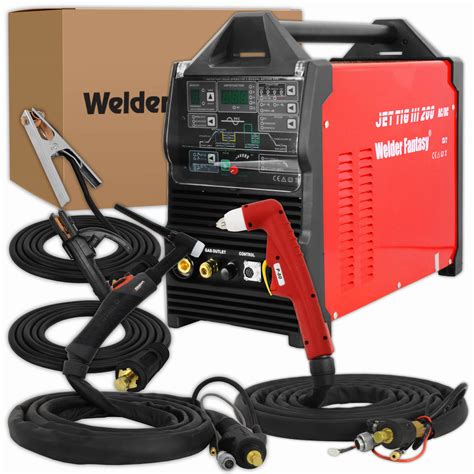 Welder Fantasy Jet Tig Iii Ac Dc Igbt Saldatrice Ad Inverter