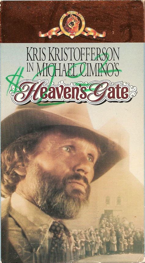 Schuster at the Movies: Heaven's Gate (1980)