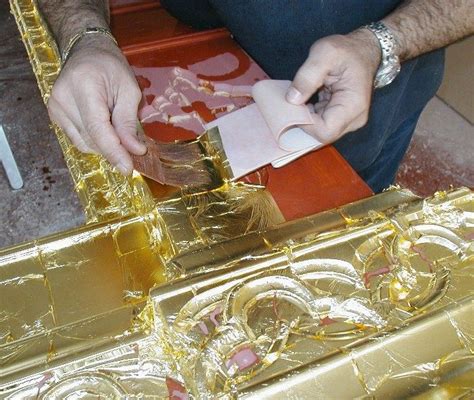 Gold Leaf Gilding Information Hints And Tips Goldleafuk