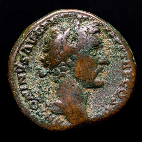 Roman Empire Antoninus Pius Ad Sestertius Salvs Catawiki