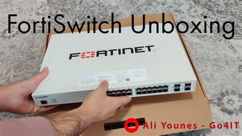 Fortinet Fortiswitch Fs 124e Poe Switch 24 Port Managed Mdg 52 Off