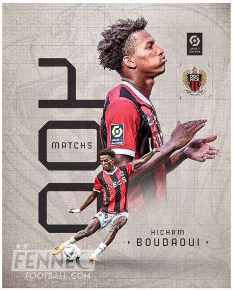 OGC Nice La Ligue 1 rend hommage à Hicham Boudaoui