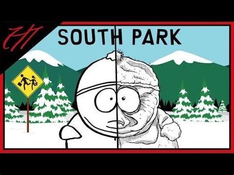 South Park | Eric Cartman Cartoon VS. Realistic Drawing : r/southparkart