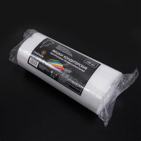 Мешки кондитерские профессиональные Caramella 40 см, рулон 100 шт. с ...