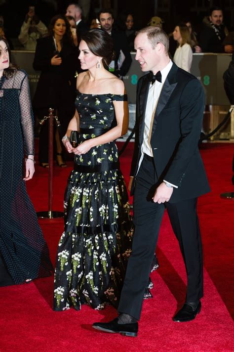 Prince William and Kate Middleton at the BAFTA Awards | POPSUGAR