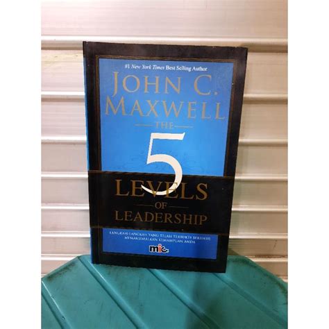 Jual The 5 Levels Of Leadership Oleh John C Maxwell Shopee Indonesia