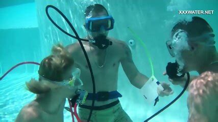 David Fucks Samantha Underwater Hardcore