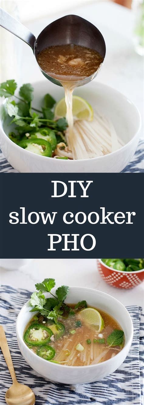 Easy Homemade Pho For Newbies Recipe Recipes Pho Recipe Food