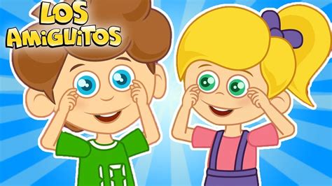 Cabeza Hombros Rodillas Y Pies Y Las Mejores Cancion Infantil