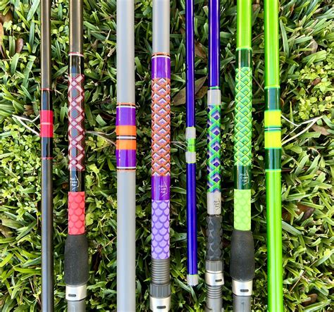 A Good Mix of CTS Rods up for Sale - Nicks Custom Rods 