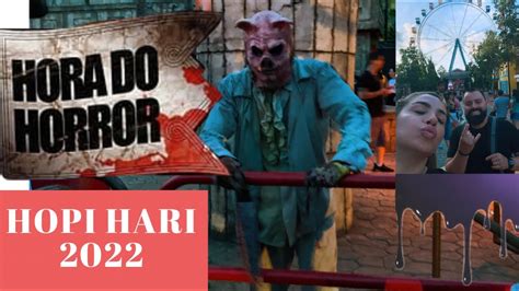 HOPI HARI HORA DO HORROR 2022 Alcatraz Rebelião das Almas YouTube