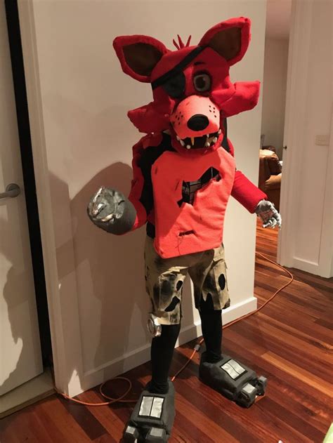 My fnaf foxy cosplay for Melbournes Oz Comic-con 2017 | Disfraces, Cómic, Ideas