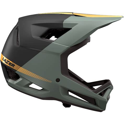 Lazer Coyote Kineticore Mtb Helm Matte Dark Green Bike