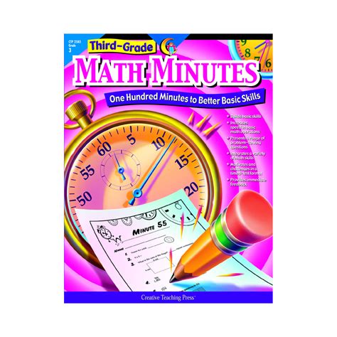 Creative Teaching Press Grade Math Minutes Book Wayfair