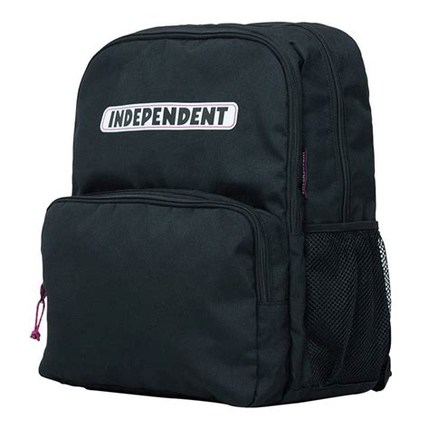 Independent Bar Backpack Black Ocd Skate Shop