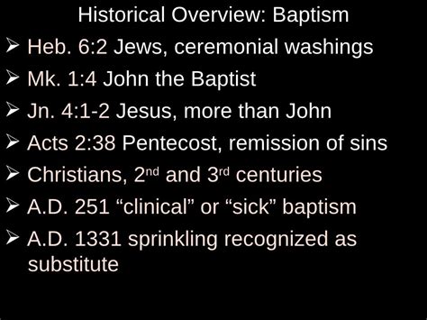 Baptism For The Remission Of Sins Acts 2 38