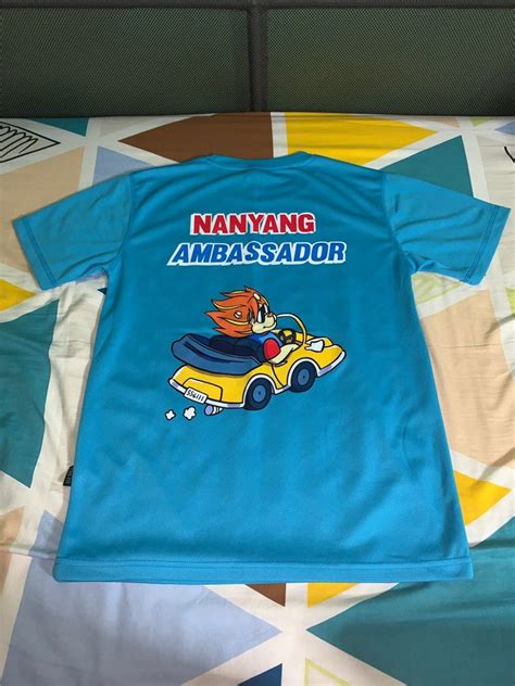 Nyjc Nanyang Ambassador Dri Fit T Shirt Nanyang Junior College