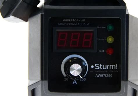 Сварочный аппарат STURM! AW97I250, инвертор - купить в Ситилинк | 1781887